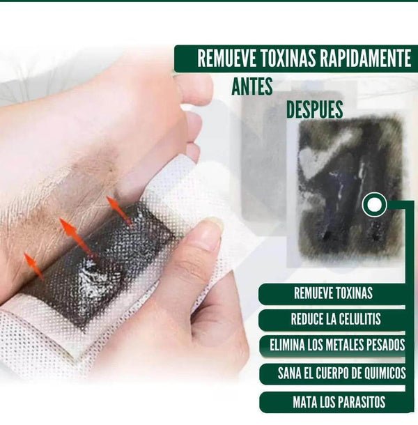 Detox Parche desintoxicación
