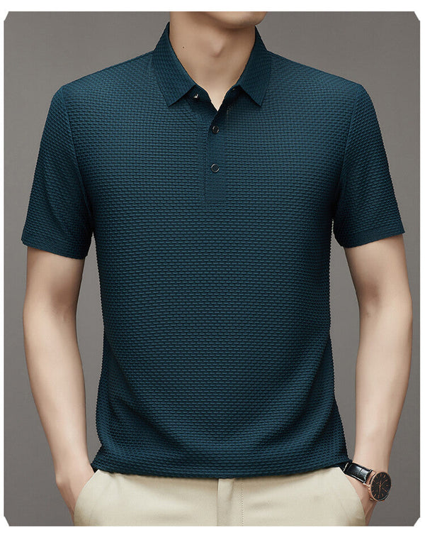 PAGUE 1 Y LLEVE 2 | Camisa Polo Luxury con tecnología antiarrugas