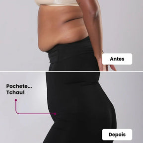 ¡Mes del Modelaje! Short Modelador Levanta Glúteos y Control de Abdomen con Cintura Alta