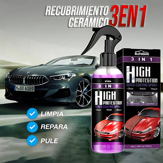 Spray de Recubrimiento Automotriz