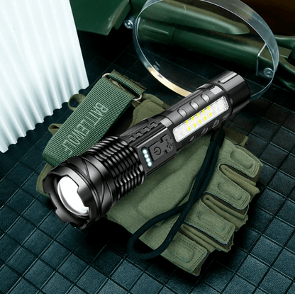 Linterna Táctica Laser Titanium [ULTRA POTENTE]
