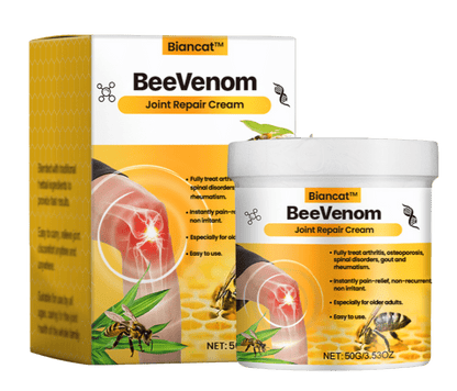 BeeVenom® -  Crema Alivio Articular con Veneno de Abeja