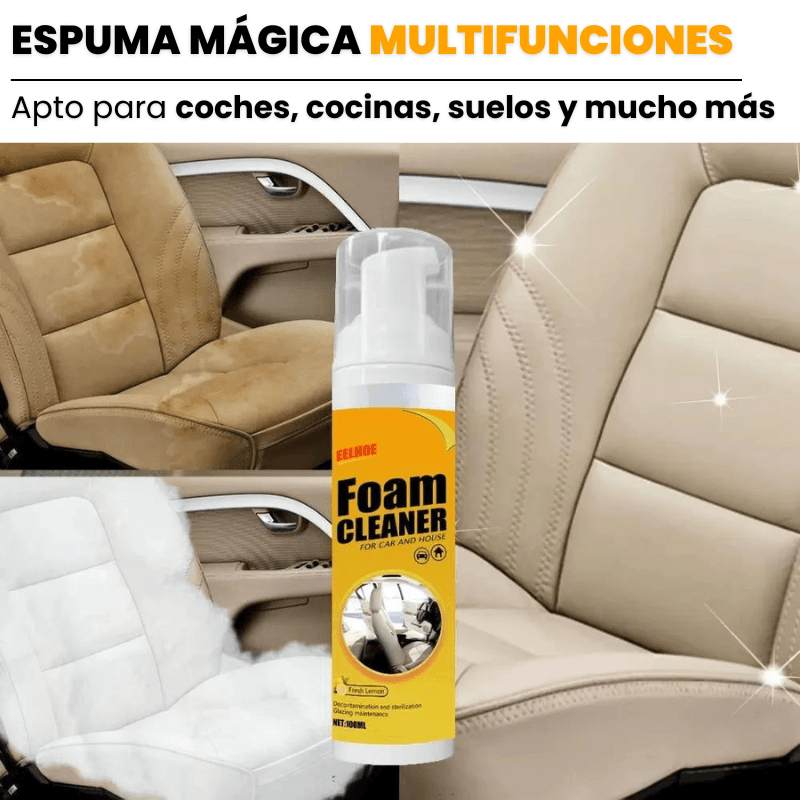 Espuma Mágica de Limpieza Profunda Foam Cleaner™