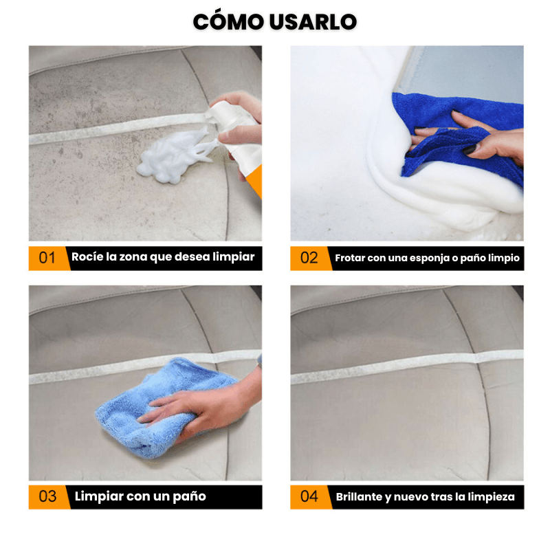 Espuma Mágica de Limpieza Profunda Foam Cleaner™