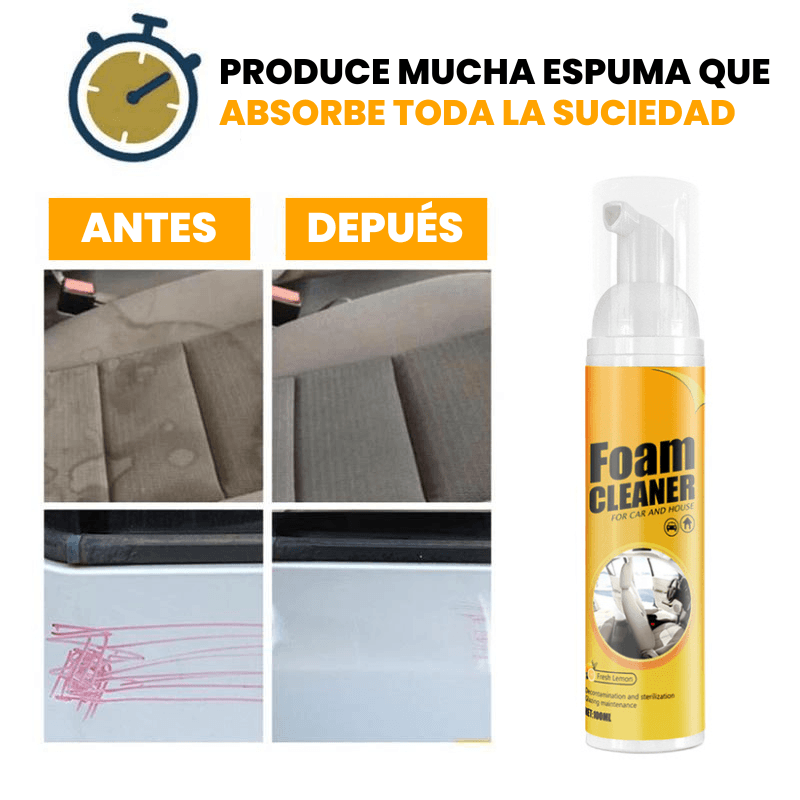 Espuma Mágica de Limpieza Profunda Foam Cleaner™