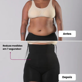 ¡Mes del Modelaje! Short Modelador Levanta Glúteos y Control de Abdomen con Cintura Alta