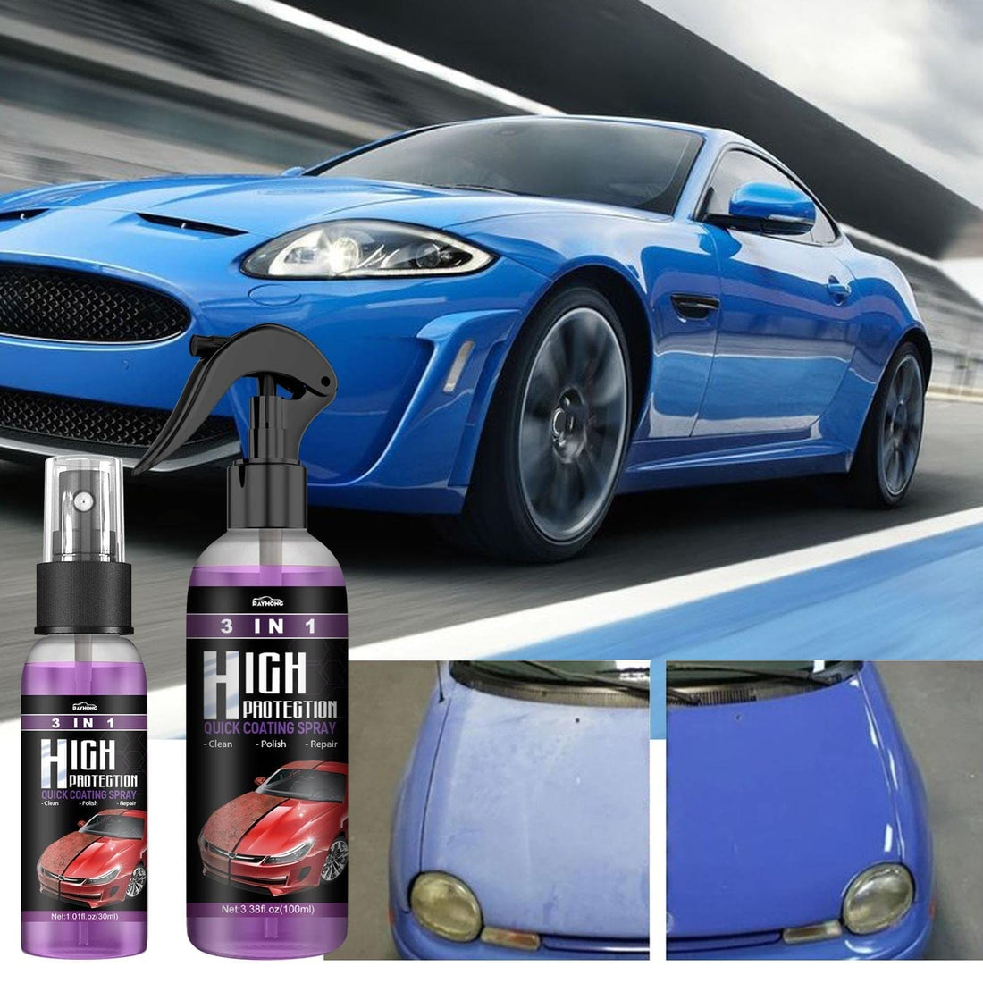 Spray de Recubrimiento Automotriz