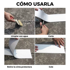 Súper Cinta Impermeable UltraBonde™ 10 Metros - La Solución a Las Fugas