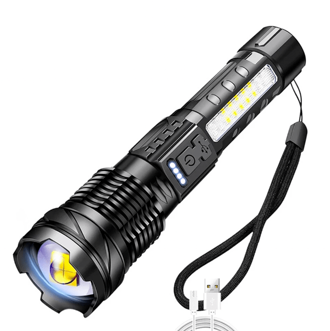 Linterna Táctica Laser Titanium [ULTRA POTENTE]