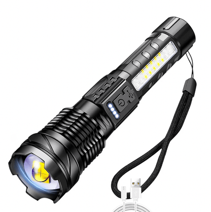 Linterna Táctica Laser Titanium [ULTRA POTENTE]