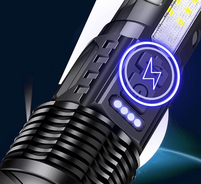 Linterna Táctica Laser Titanium [ULTRA POTENTE]