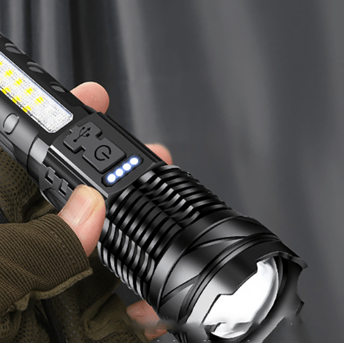 Linterna Táctica Laser Titanium [ULTRA POTENTE]