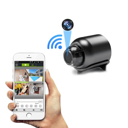 Cámara de Seguridad Nano Vision