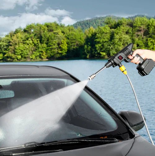 Hidrolavadora Portatil Recargable UltraJet™