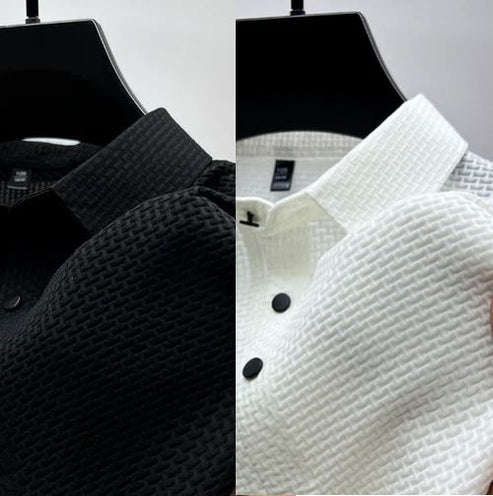 PAGUE 1 Y LLEVE 2 | Camisa Polo Luxury con tecnología antiarrugas