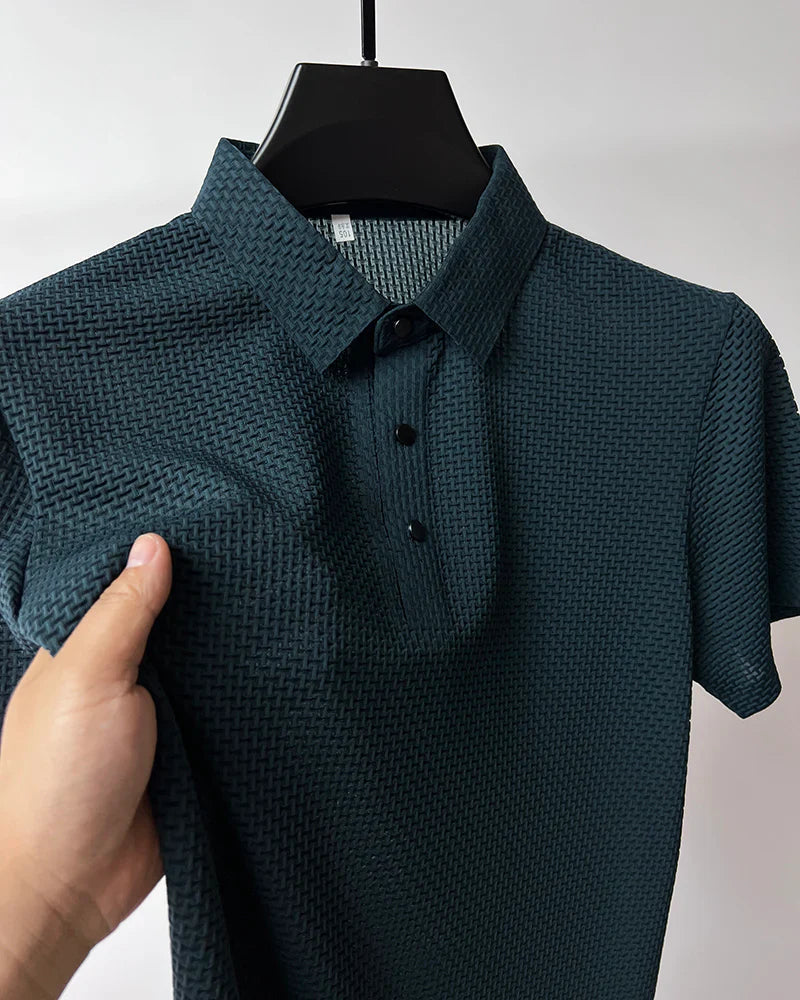 PAGUE 1 Y LLEVE 2 | Camisa Polo Luxury con tecnología antiarrugas