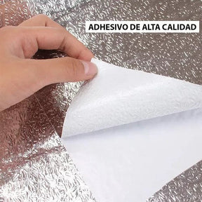 Papel Aluminio Adhesivo ColaMax