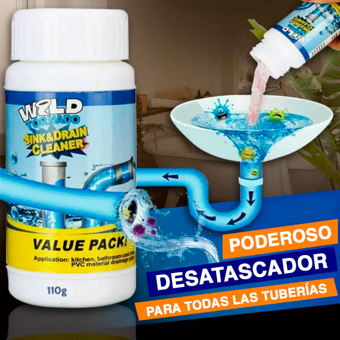 COMPRE 1 LLEVE 2 - Destapador de Cañerías WildTornado™