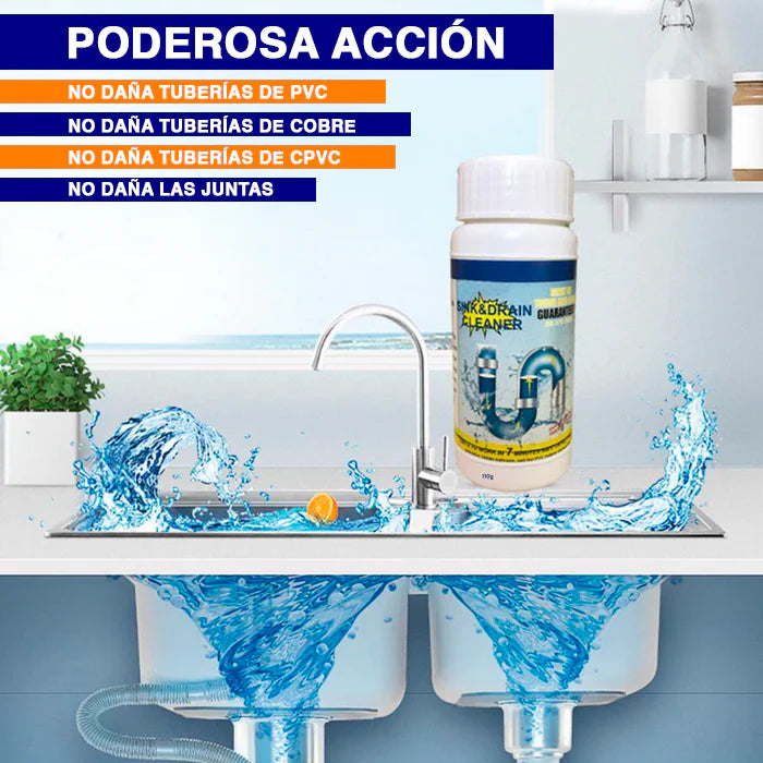 COMPRE 1 LLEVE 2 - Destapador de Cañerías WildTornado™