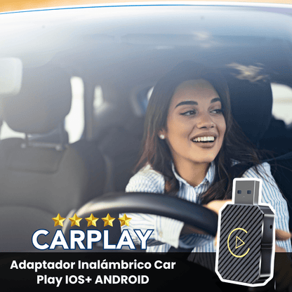 ¡EXCLUSIVO! ADAPTADOR CARPLAY INALAMBRICO