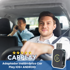 ¡EXCLUSIVO! ADAPTADOR CARPLAY INALAMBRICO