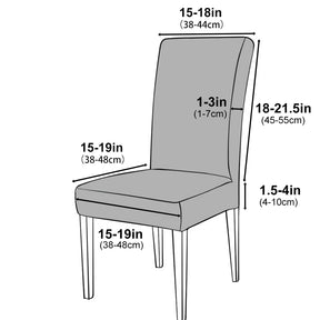 Funda Protectora De Sillas Texturizado