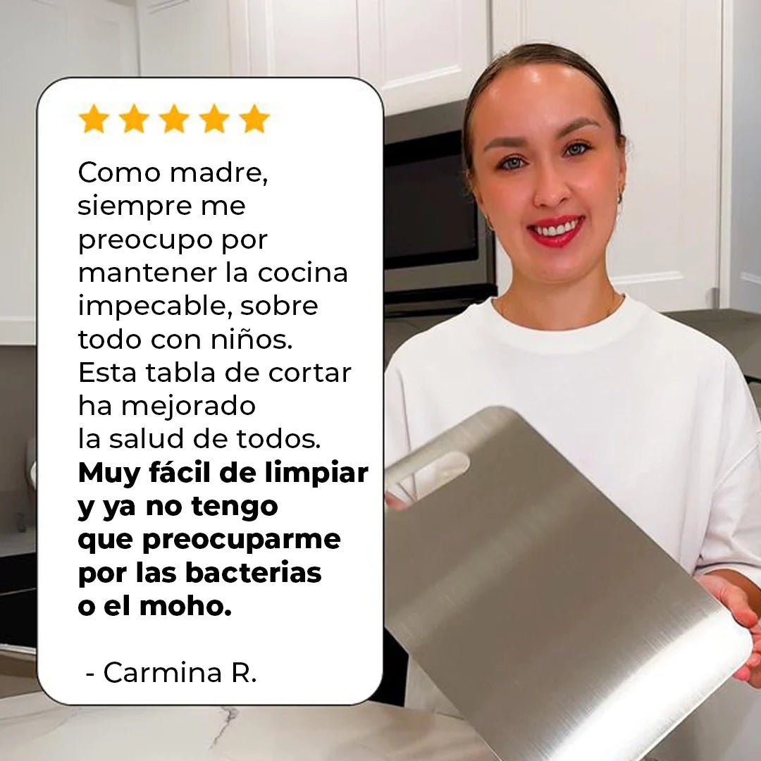 Tabla de cortar TITANIUM Antibacterias