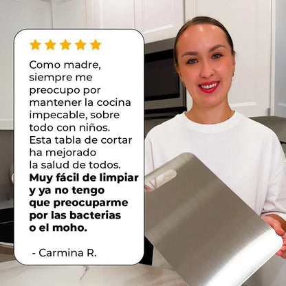Tabla de cortar TITANIUM Antibacterias