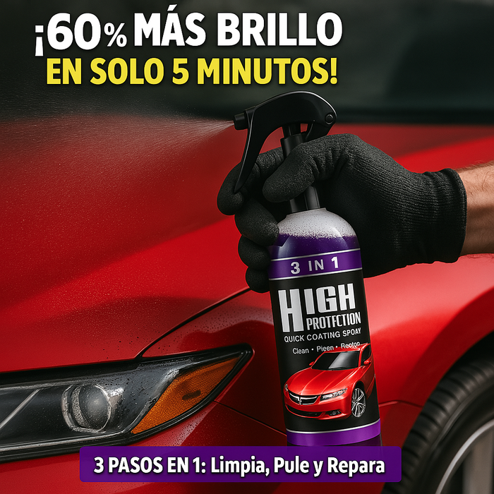 Spray de Recubrimiento Automotriz