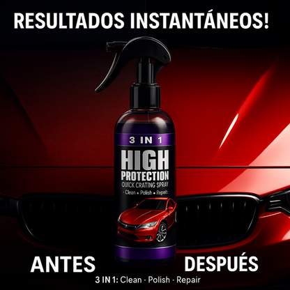 Spray de Recubrimiento Automotriz