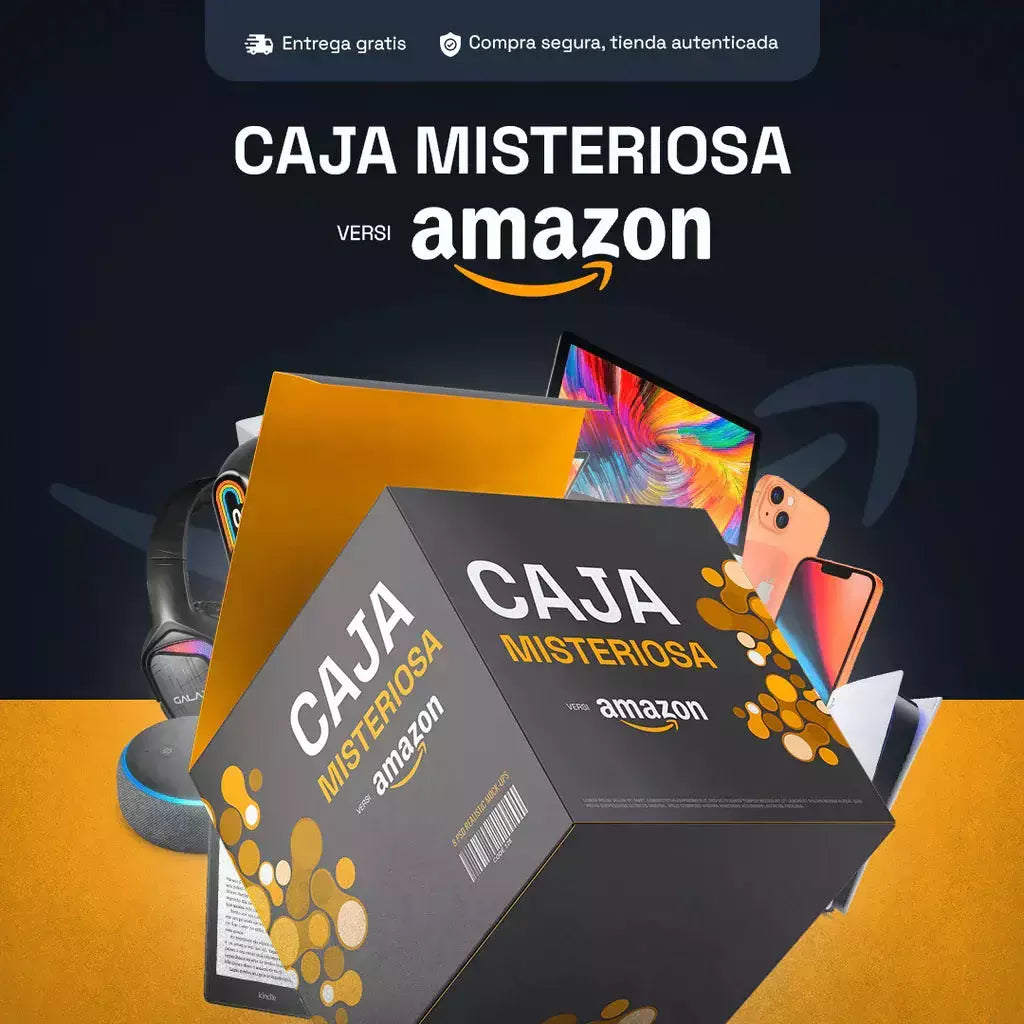 Caja Misteriosa de Tecnología y Electrónica