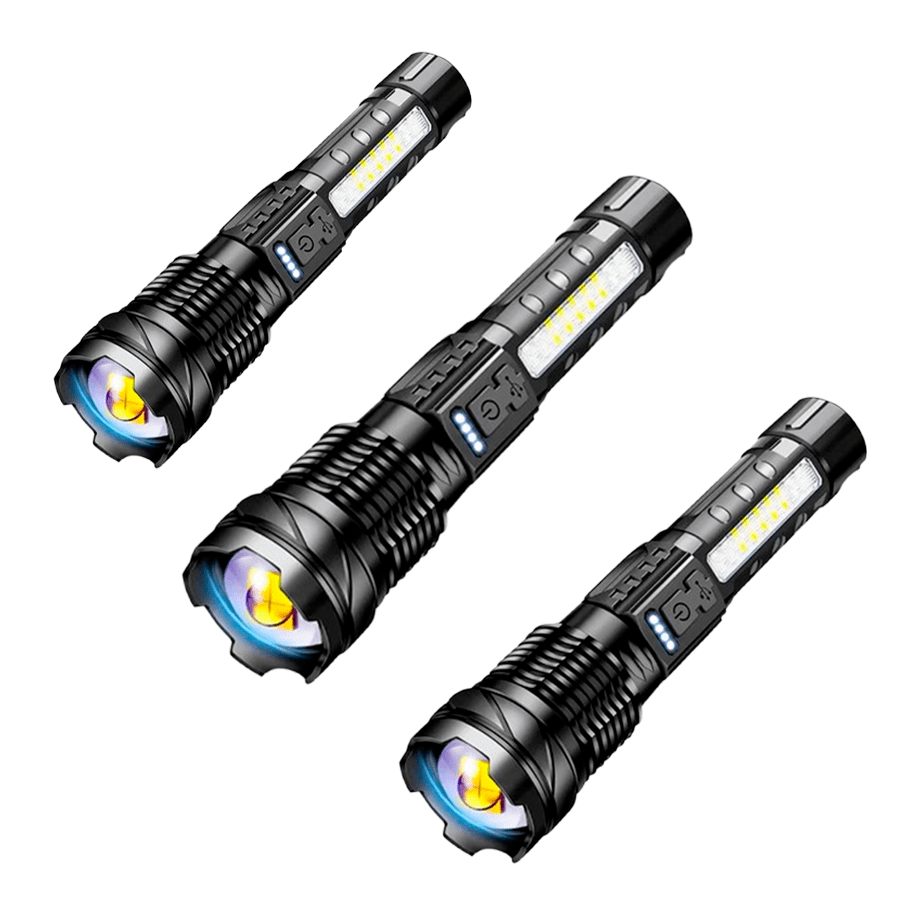 Linterna Táctica Laser Titanium [ULTRA POTENTE]