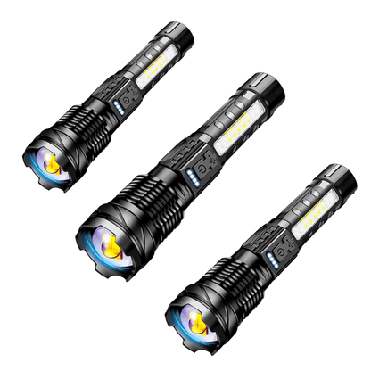 Linterna Táctica Laser Titanium [ULTRA POTENTE]
