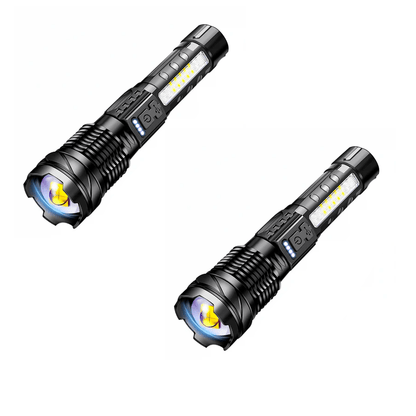 Linterna Táctica Laser Titanium [ULTRA POTENTE]