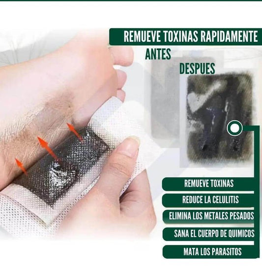 Detox Parche desintoxicación