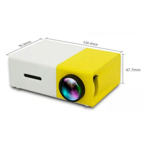 Mini Proyector Portátil CineMax™