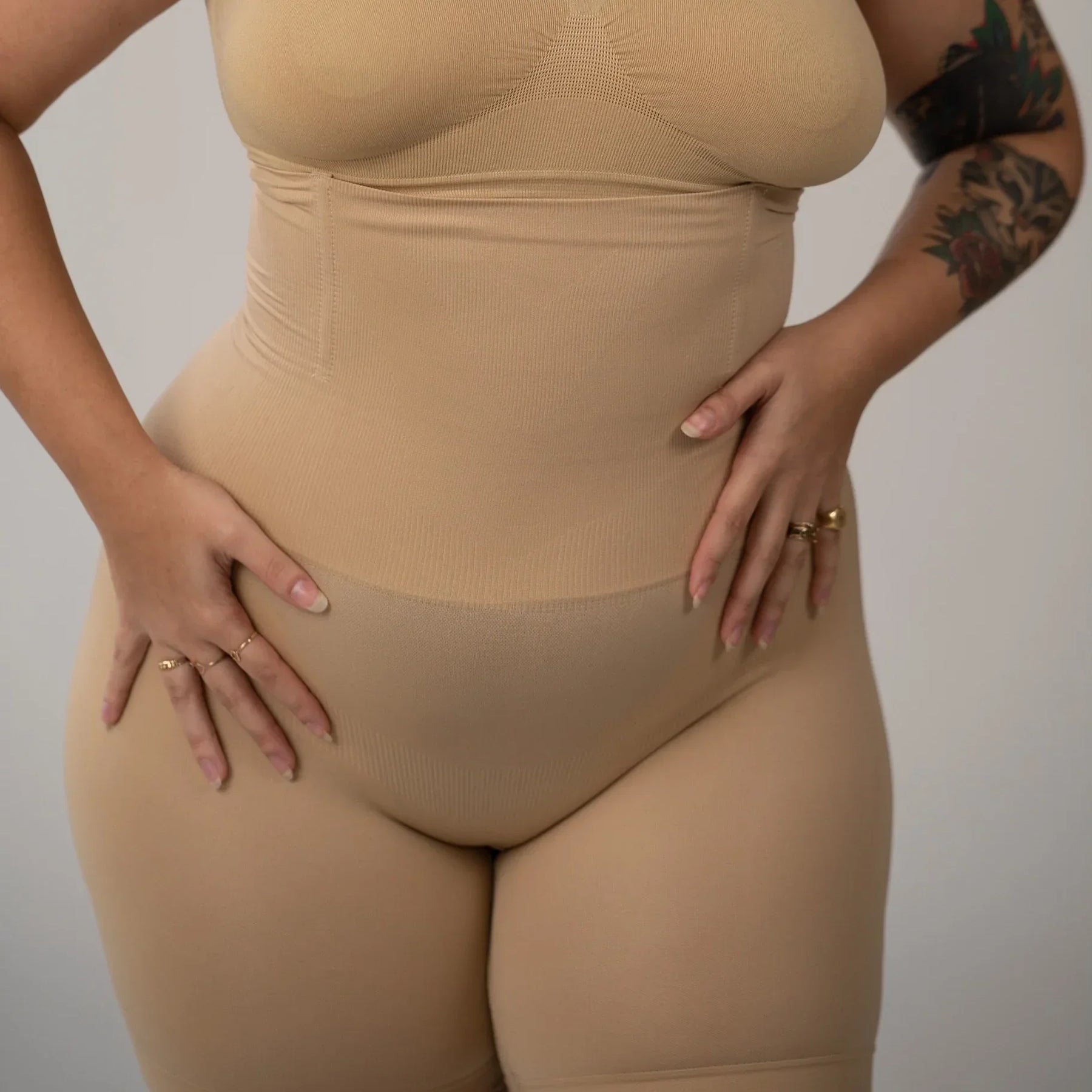 ¡Mes del Modelaje! Short Modelador Levanta Glúteos y Control de Abdomen con Cintura Alta