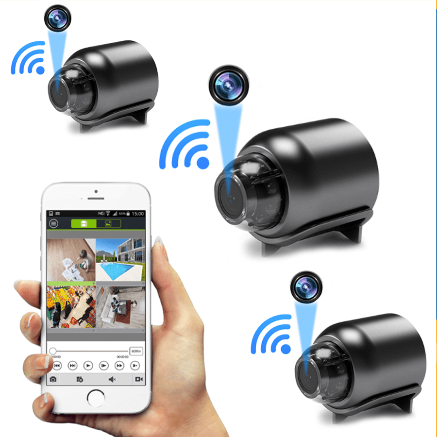 Cámara de Seguridad Nano Vision