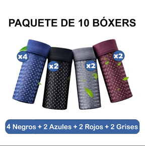 Pack Bóxers Premium de Fibra de Bambú