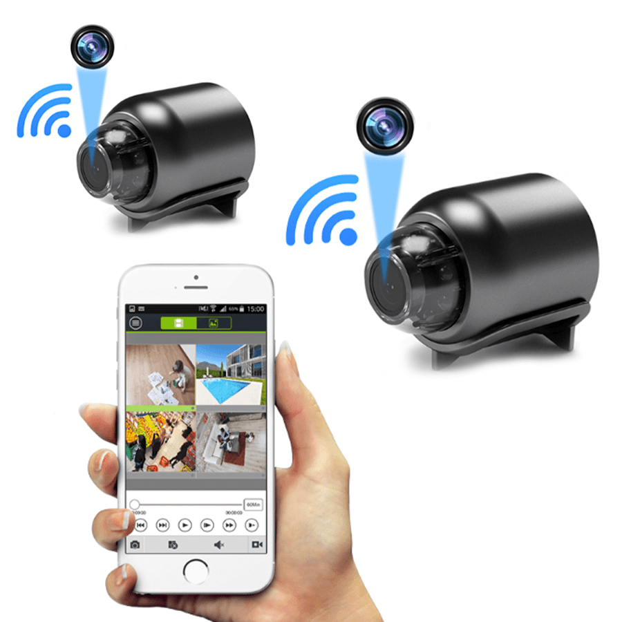 Cámara de Seguridad Nano Vision